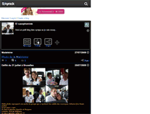 Tablet Screenshot of bandinou36.skyrock.com