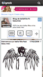 Mobile Screenshot of bellefille-ft-beaumec.skyrock.com