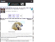 Tablet Screenshot of heart-animal.skyrock.com