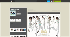 Desktop Screenshot of infinite-source.skyrock.com