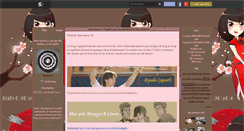 Desktop Screenshot of hiromichi.skyrock.com