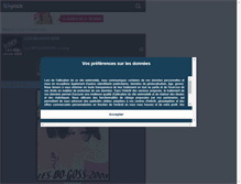 Tablet Screenshot of les-bo-goss-2008.skyrock.com