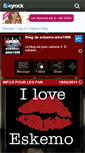 Mobile Screenshot of eskemo-emo1996.skyrock.com
