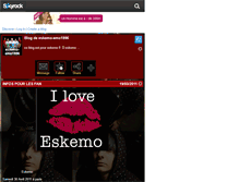 Tablet Screenshot of eskemo-emo1996.skyrock.com