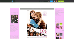 Desktop Screenshot of laughing-0ut-loud-film.skyrock.com
