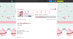 Desktop Screenshot of officiaalxluucie.skyrock.com