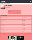 Tablet Screenshot of 2ne1-media.skyrock.com