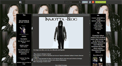 Desktop Screenshot of inajotta.skyrock.com