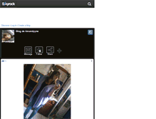 Tablet Screenshot of amandyyne.skyrock.com