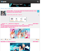 Tablet Screenshot of elegance-jessica.skyrock.com