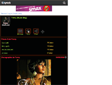 Tablet Screenshot of fanny-zouklove.skyrock.com