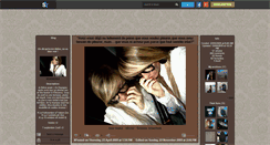 Desktop Screenshot of annesophie-s.skyrock.com