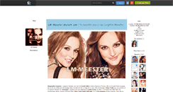 Desktop Screenshot of lm-meester.skyrock.com