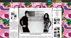 Desktop Screenshot of johnlennon-love.skyrock.com
