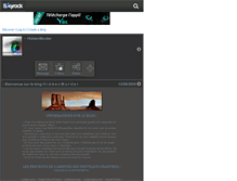 Tablet Screenshot of hiddenmurder.skyrock.com
