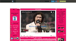 Desktop Screenshot of melina-perez-story.skyrock.com