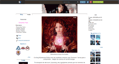 Desktop Screenshot of mysterieux-rubis.skyrock.com