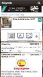 Mobile Screenshot of deleria-du-13127.skyrock.com