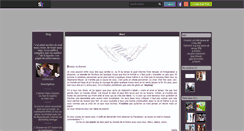 Desktop Screenshot of cullenxone.skyrock.com