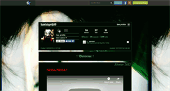 Desktop Screenshot of laminigoth59.skyrock.com