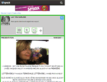 Tablet Screenshot of cl3m-story.skyrock.com