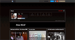 Desktop Screenshot of dman.skyrock.com