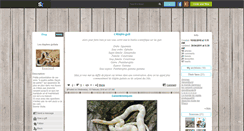 Desktop Screenshot of elaphegutt.skyrock.com