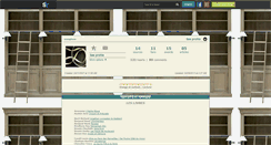 Desktop Screenshot of exosphere.skyrock.com