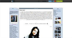 Desktop Screenshot of lovedreaams.skyrock.com