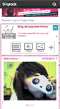 Mobile Screenshot of cupcake-kawaii.skyrock.com