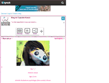 Tablet Screenshot of cupcake-kawaii.skyrock.com