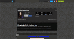 Desktop Screenshot of jodelle-ferland-fan.skyrock.com