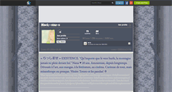 Desktop Screenshot of black--star-s.skyrock.com