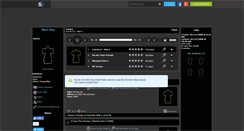 Desktop Screenshot of live-justice.skyrock.com