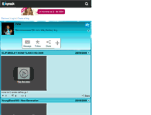 Tablet Screenshot of felta.skyrock.com