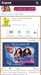 Mobile Screenshot of itsdisneybreak.skyrock.com