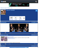 Tablet Screenshot of cobette62.skyrock.com
