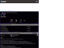 Tablet Screenshot of alexishkofficiel.skyrock.com