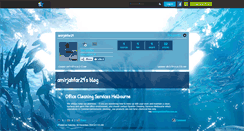 Desktop Screenshot of amirjahfar29.skyrock.com