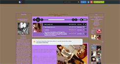 Desktop Screenshot of mariiii0nx3.skyrock.com