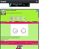 Tablet Screenshot of candy-ceriiz.skyrock.com