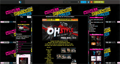 Desktop Screenshot of bustheoh.skyrock.com