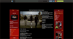 Desktop Screenshot of greenday-03.skyrock.com