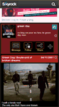 Mobile Screenshot of greenday-03.skyrock.com
