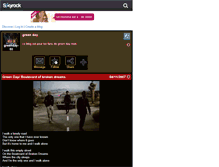 Tablet Screenshot of greenday-03.skyrock.com