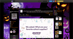 Desktop Screenshot of musiclver.skyrock.com