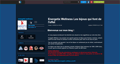 Desktop Screenshot of energetix-wellness.skyrock.com