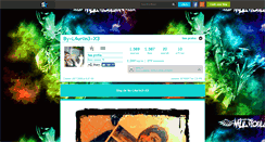 Desktop Screenshot of by-l4uriin3-x3.skyrock.com
