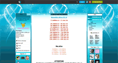 Desktop Screenshot of mega-offres-de-coms.skyrock.com