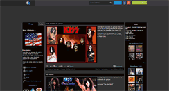 Desktop Screenshot of kiss1973.skyrock.com